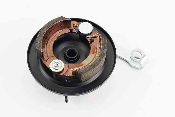 Кришка барабана гальмівного (перед) + колодки Mini Київ