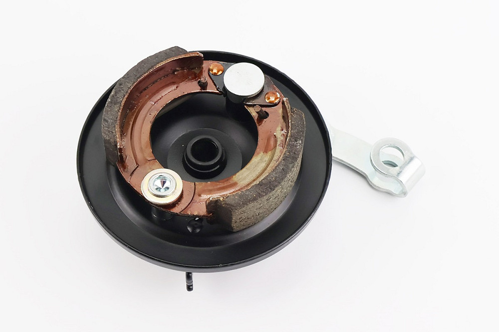 Кришка барабана гальмівного (перед) + колодки Mini Киев - изображение 2