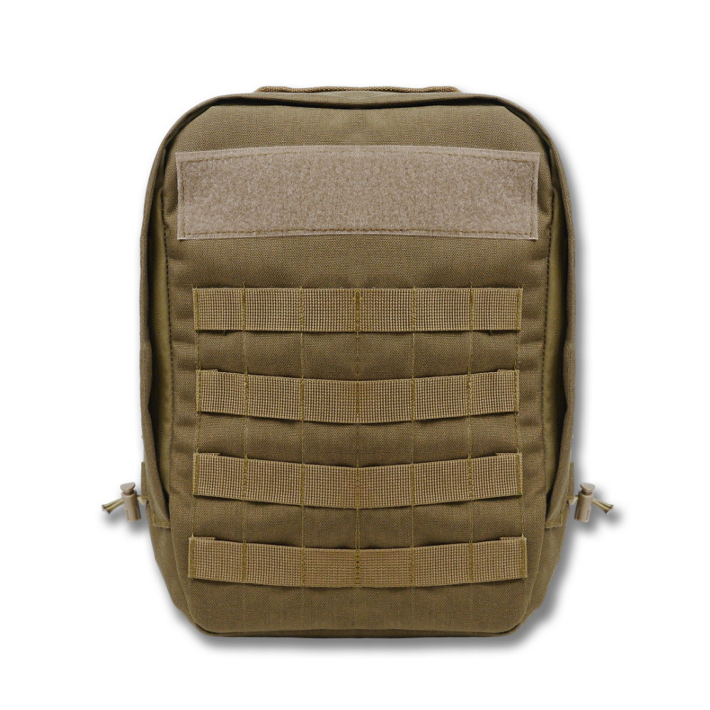 Штурмовий рюкзак швидкоз'ємний 10л. кордура койот. Тактичні рюкзаки. Рюкзаки тактичні, рюкзак штурмовий Київ - фото 2
