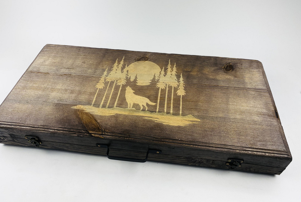 Подарок для мужчины Набор подарков шампуров ручной работы ШАШЛЫЧНИК HAPPY DAYS Тернополь - изображение 8