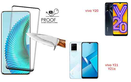 Защитное стекло HyperGlass Pro для vivo Y20, VIVO Y21, VIVO Y21s – максимальная чувствительность и защита Киев