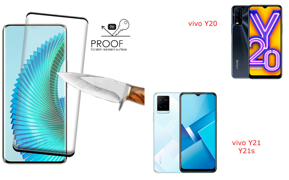 Защитное стекло HyperGlass Pro для vivo Y20, VIVO Y21, VIVO Y21s – максимальная чувствительность и защита Киев - изображение 1