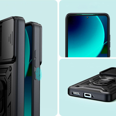 Чохол до мобільного телефона BeCover Military Xiaomi 13T/13T Pro Black (710557) Вінниця - фото 3