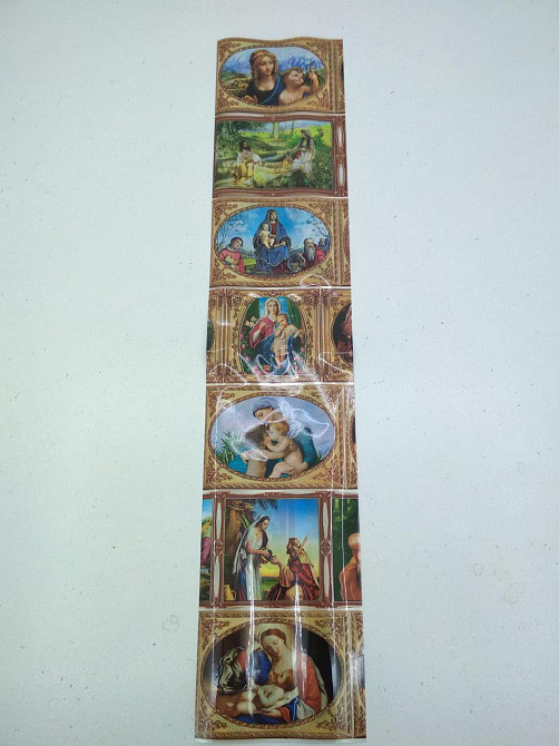 Термоэтикетки для пасхальных 7 яиц