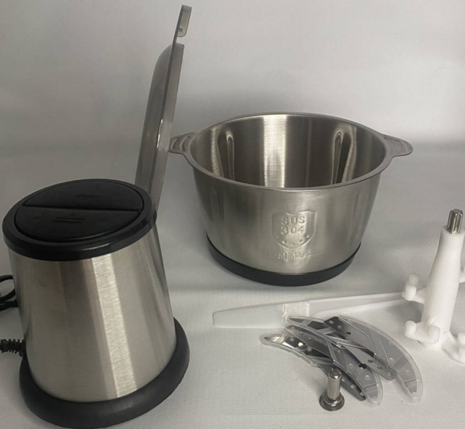 Кухонний помічник блендер подрібнювач Блискавка 1200Вт, 2000 мл. Київ - фото 3