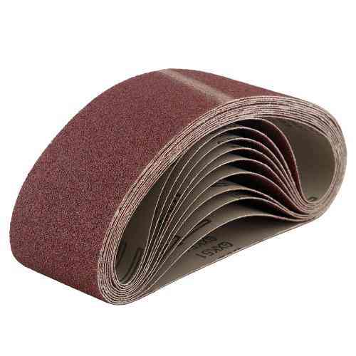 Стрічка шліфувальна нескінченна 75х533мм, зерно 60, 10шт Alloid Одеса