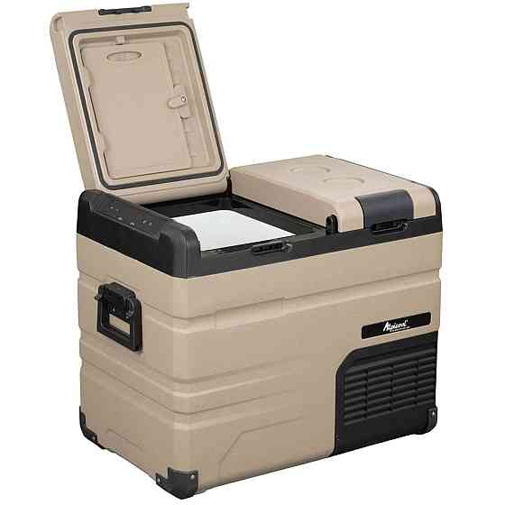 Компрессорный автохолодильник Alpicool TA45 (LG Compressor). Двухкамерный. До -20℃. Питание – 12, 24, 220 Киев