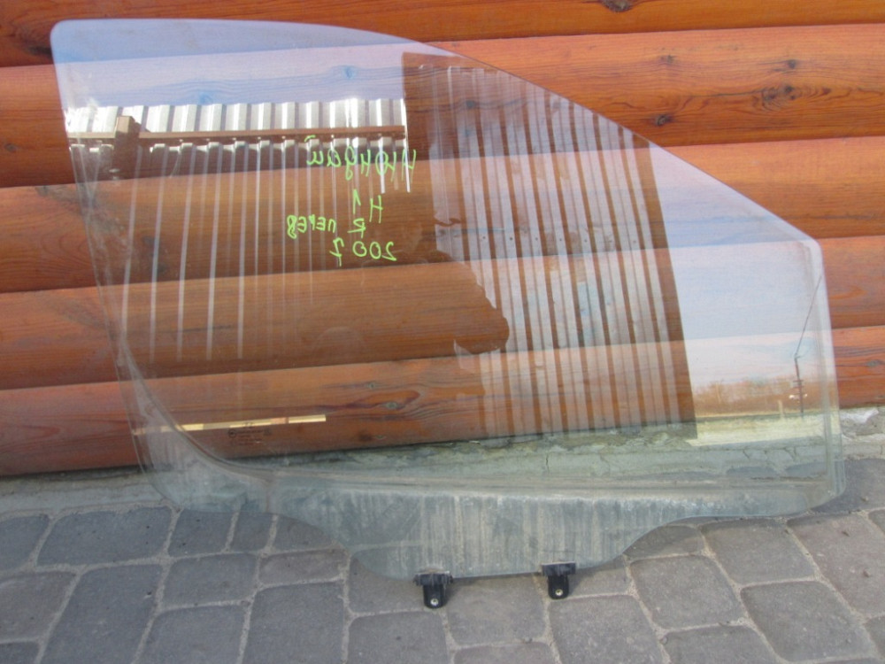 Скло передніх дверей праве Hyundai H1 2008-2014 Ковель - изображение 1