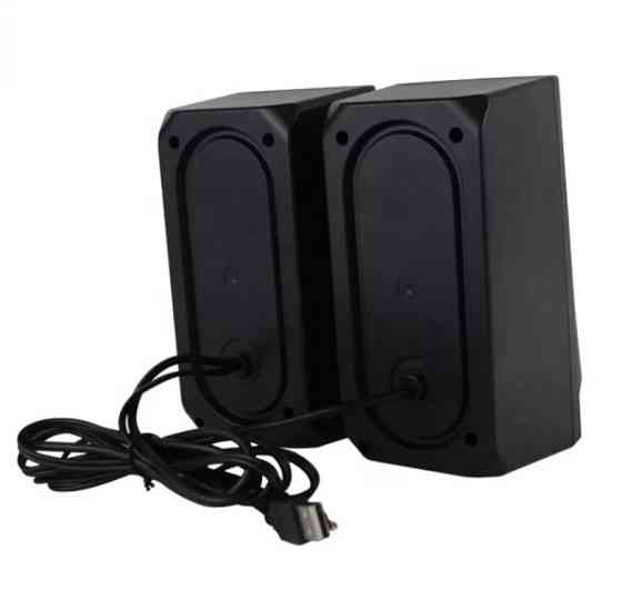 Колонки комп&apos;ютерні MUSIC DJ MJ-100A 8864, чорні Вінниця