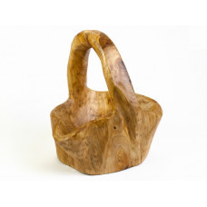 Оригінальний дерев'яний кошик Київ - фото 1