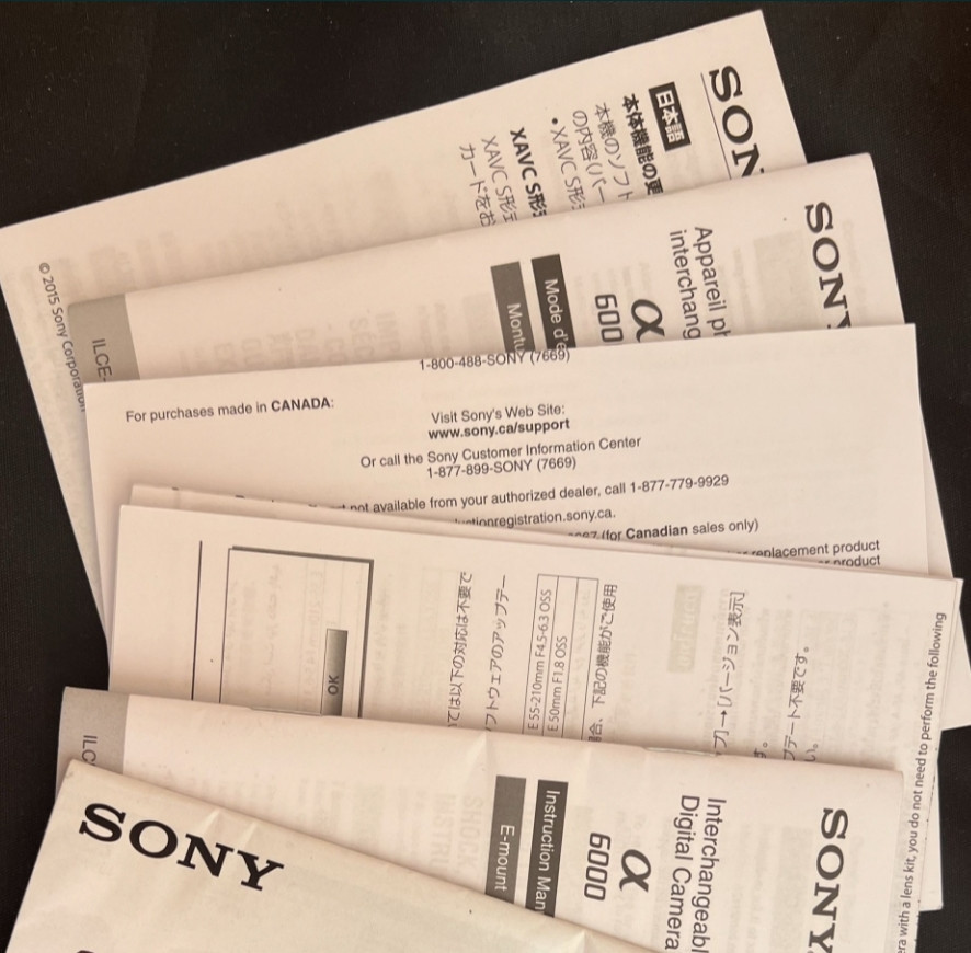 Фотоаппарат Sony a6000 та плечовий ремінь
Kit 16-50mm f/3.5-5.6 OSS Киев - изображение 2