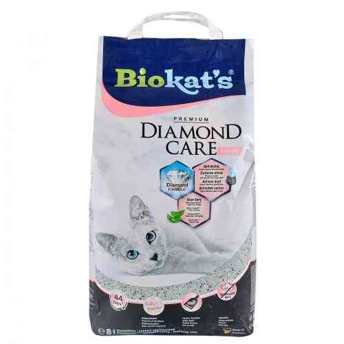 Наполнитель Biokats для кошачьего туалета Diamond Fresh бентонитовый 8 л Киев
