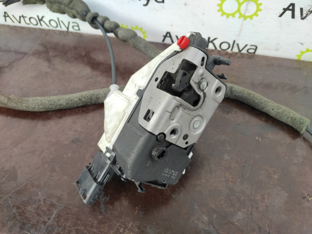 Замок бокових дверей 6 pin правий Citroen Berlingo 2008-2018 (PSA828423) Ковель - изображение 2