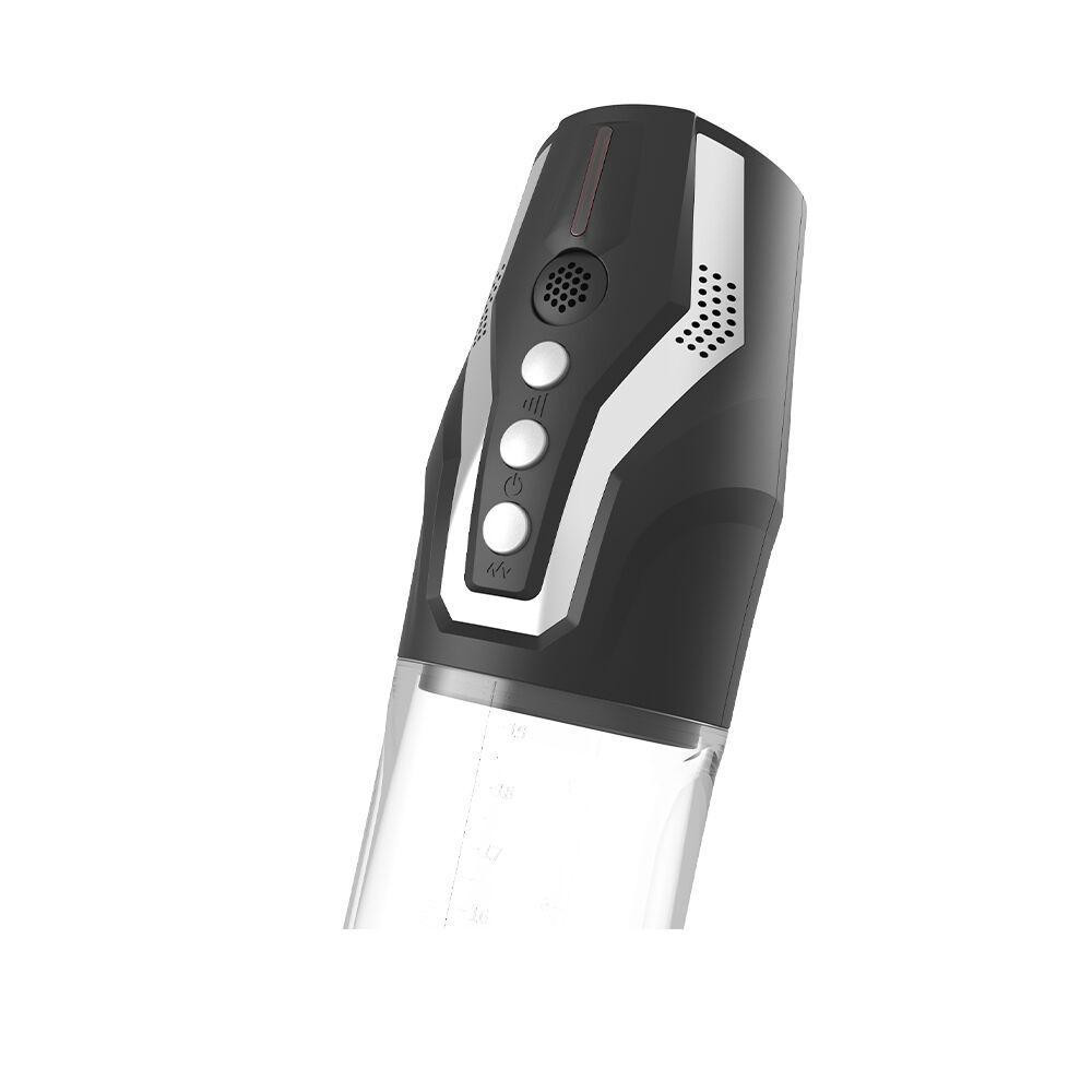 Автоматична вакуумна помпа Men Powerup Passion Pump Sex Aura Київ - фото 4