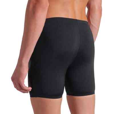 Плавки Arena Poseidonia Swim Mid Jammer 009091-501 чорний, білий 90 (3468337537274) Винница