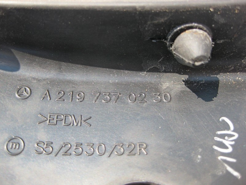 Mercedes-Benz  A2197370230 Ущільнювальна гумка задніх правих дверей CLS C219 Одеса - фото 3