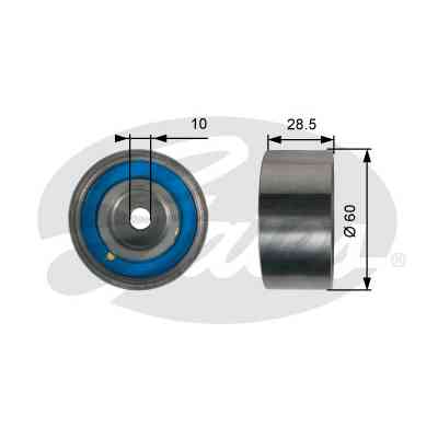 Ролик натяжителя ремня Gates T42226 Винница