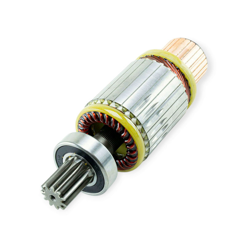 Якір МТЗ (24В, 4,5 кВт) на посилений стартер стартера Мукачево - фото 1