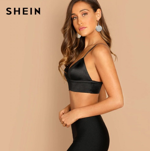 Жіноча майка топ чорний Київ - фото 4