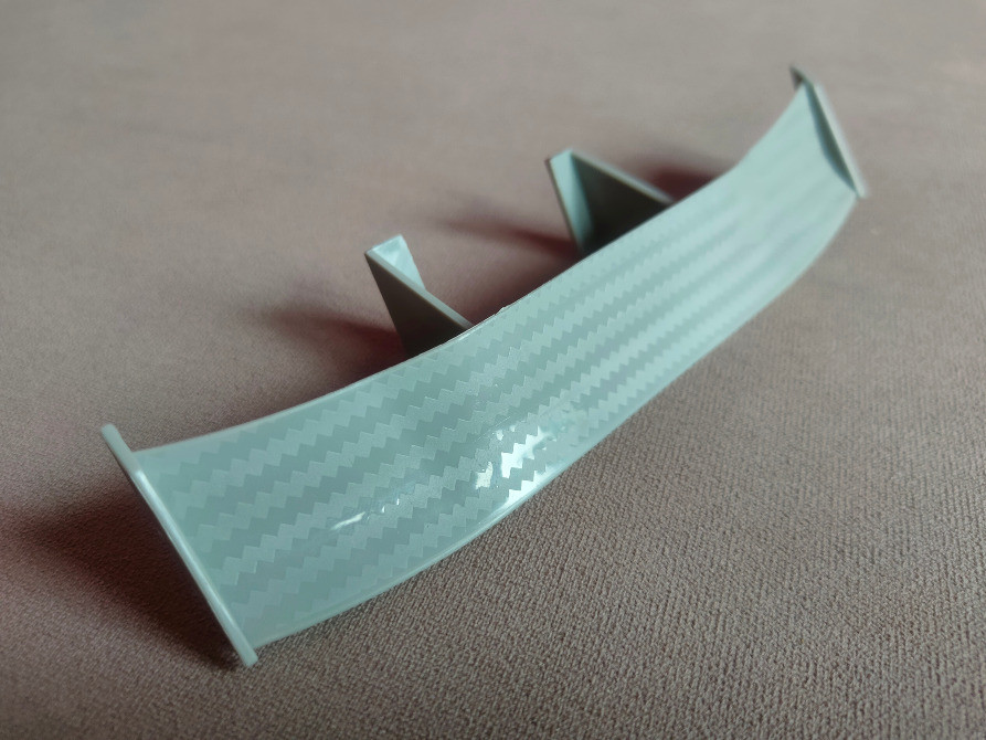 Мини Спойлер Серый на авто Киев - изображение 7