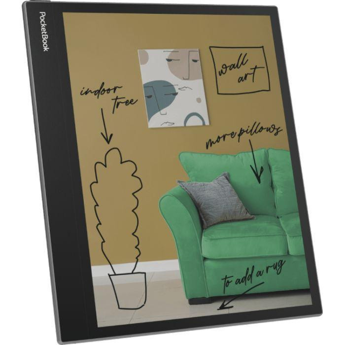 Электронная книга Pocketbook 1042 InkPad Eo, Mist Grey (PB1042-M-CIS) Київ - фото 3