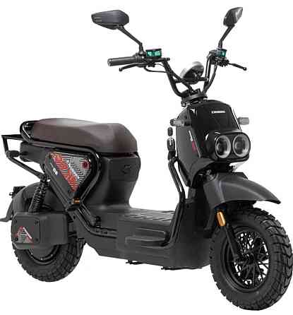 ТОП ПРОДАЖ ! Електроскутер  Crosser CR-4 72V/24 АH/1200W - Чорний. Харьков