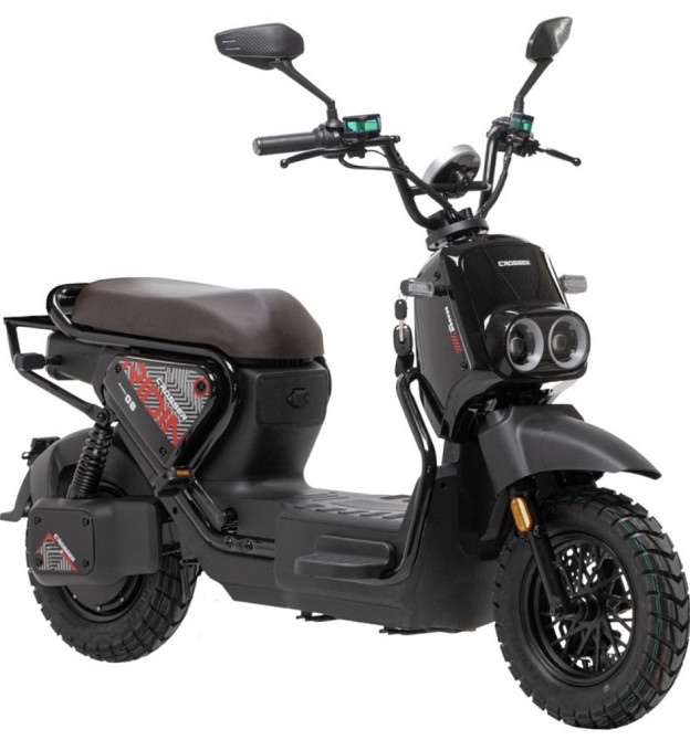 ТОП ПРОДАЖ ! Електроскутер  Crosser CR-4 72V/24 АH/1200W - Чорний. Харьков - изображение 6