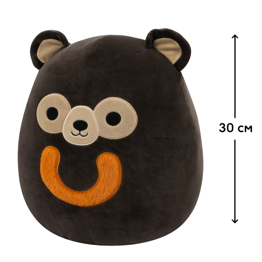 М'яка іграшка Squishmallows – Бурий ведмідь Малтіз (30 cm) Дніпро - фото 2