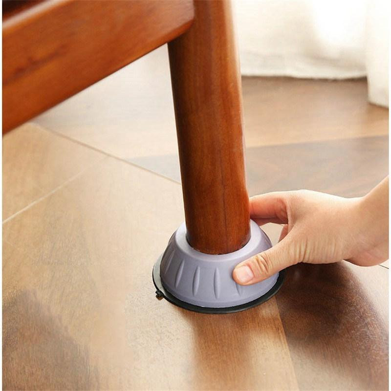 Антивібраційні підставки для пральної машини 4 шт, сірі Київ - фото 3