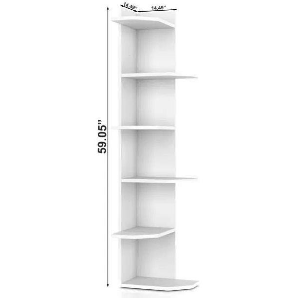 Стелаж кутовий "Бертрі" зефір Миколаїв - фото 6