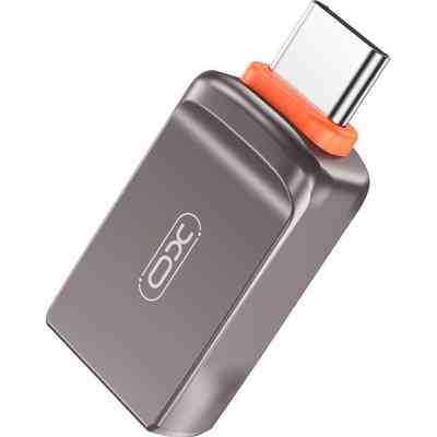 Перехідник OTG USB to USB-C XO (NB281B-СA.tranish) Вінниця