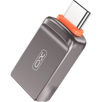 Перехідник OTG USB to USB-C XO (NB281B-СA.tranish) Вінниця - фото 2