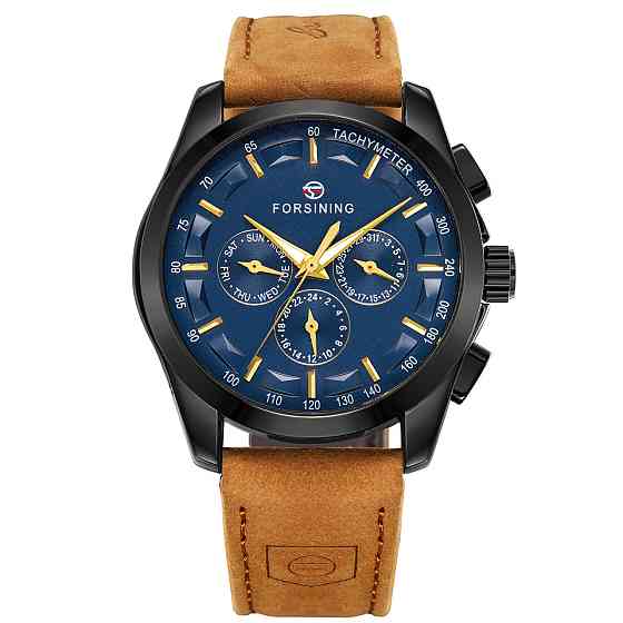 Часы мужские механические наручные Forsining Walker Limited New Киев