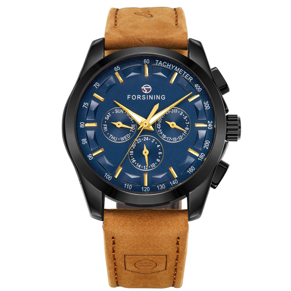 Часы мужские механические наручные Forsining Walker Limited New Киев - изображение 3