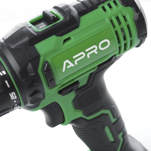 Дриль-шуруповерт 20W 2A 2 АКБ/ЗП/+кейс 20D APRO Житомир - изображение 10