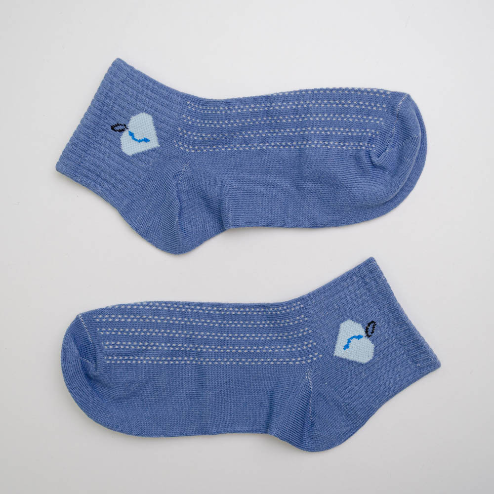 Набір шкарпеток жіночіх бавовняних 10 пар Youstar 089 Низькі 37-41 Різні кольори Суми - фото 8