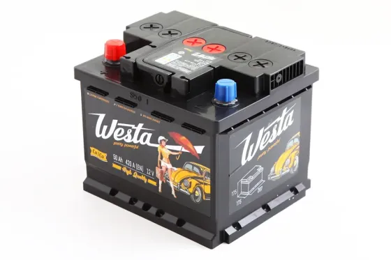Акумулят. батарея 50 Ач «Westa» Standart (гарантія 18 місяців) Вінниця