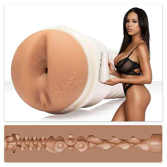Мастурбатор Fleshlight Girls: Autumn Falls - Peaches, зі зліпка ануса, дуже ніжний Sex Aura Київ