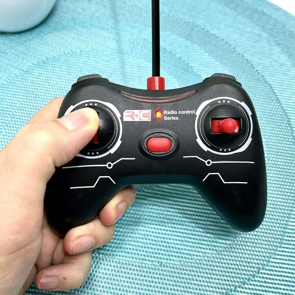 Джип позашляховик на радіокеруванні 25см Червоний (0905-1) Чернігів - фото 4