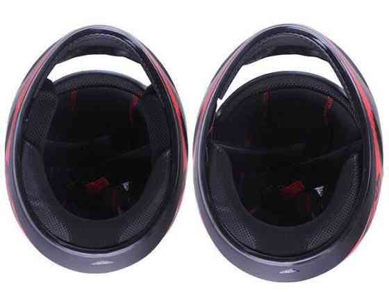 Мотошлем интеграл MD-803 (черно-оранжевый матовый, size S) Мукачево