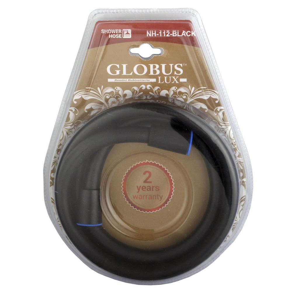 Шланг душевой Globus Lux NH-112-150-Black Киев - изображение 1