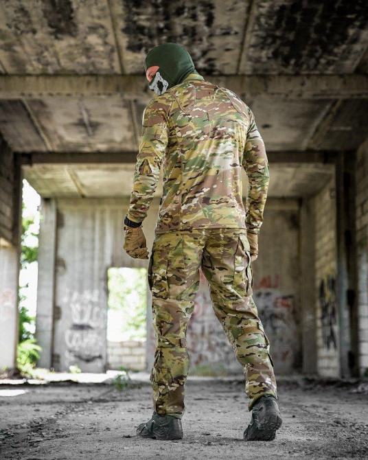 Летний облегченный  тактический костюм Oblivion swamp  ВТ1027 Одесса - изображение 12