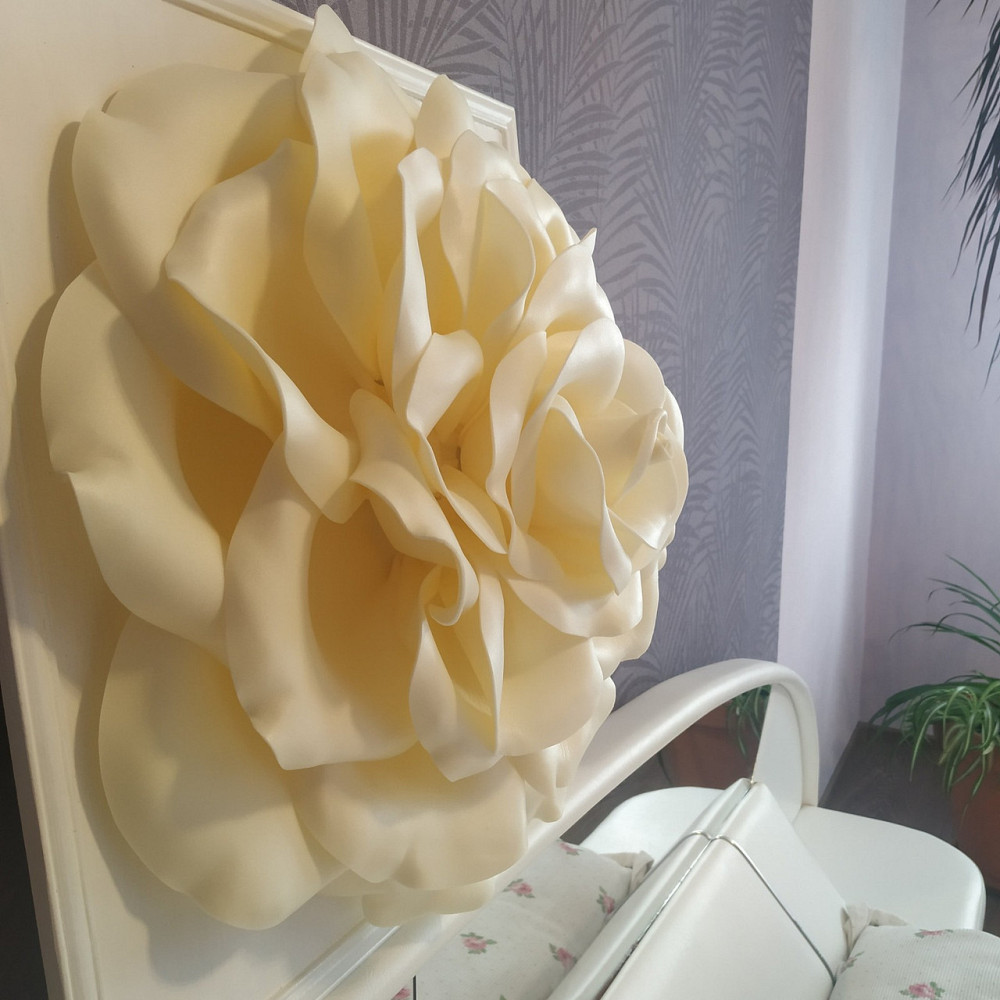 Світильник-нічник 3D картина "Біла троянда" Дніпро - фото 8