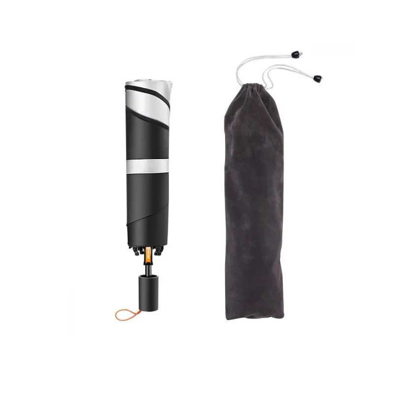 Автомобільна шторка Baseus CoolRide Series Windshield Sunshade Umbrella Cluster Black Київ - фото 10