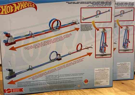 Трек Hot Wheels Подвійна петля Хот Вилс (GFH85) Харьков