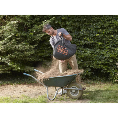 Пылесос садовый Black&Decker 36V, 2.5Ah, 270 км/ч (BCBLV3625L1) Винница - изображение 3