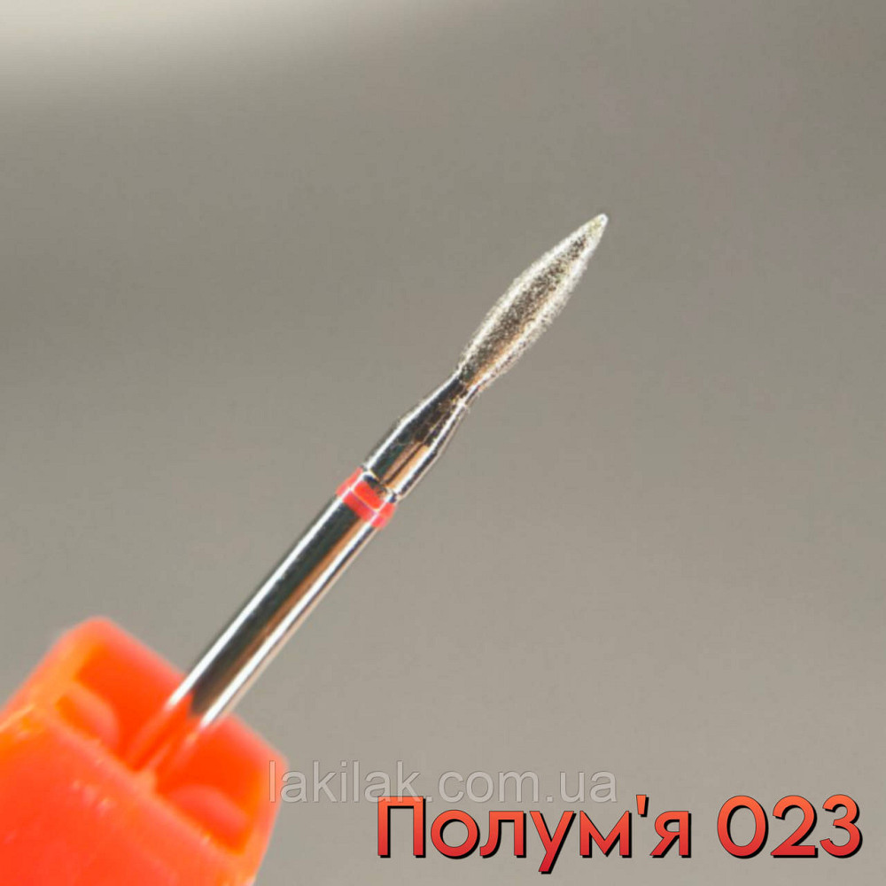 Фреза алмазна полум'я 023 червоне Херсон - изображение 1