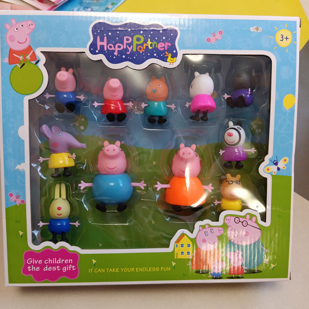 Набор фигурок свинки Пеппа и друзья Киев - изображение 2