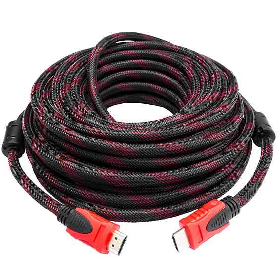 Кабель HDMI-HDMI 30м,с усиленной обмоткой и фильтрами SBR Киев