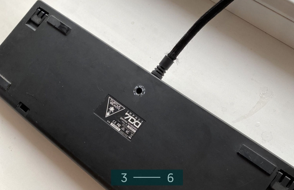 Игровая Механическая Клавиатура Turtle Beach Impact 700 Киев - изображение 4